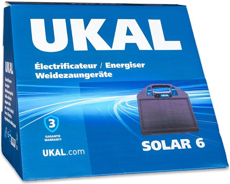 Pastor Electrico Solar Ukal 6 — foto 2