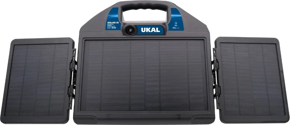 Pastor Electrico Solar Ukal 1,8 Julios
