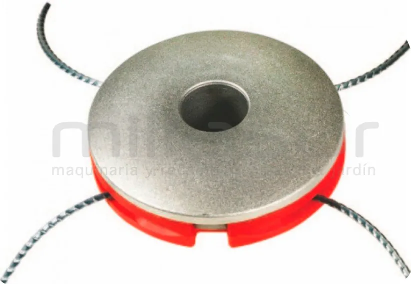 Cabezal Desbrozadora Universal Nylsaw Diente Tiburon Whips — foto 2