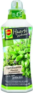 Fertilizante Liquido Compo Plantas Aromaticas 1 Litro