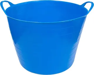 Cesto Vendimia / Capazo Plastico 42l Azul