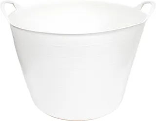 Cesto Vendimia / Capazo Plastico 42l Blanco