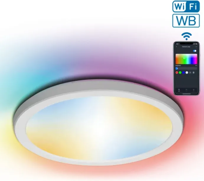 Lampara Techo Wifi Smart Ultrathin 19W — foto principal