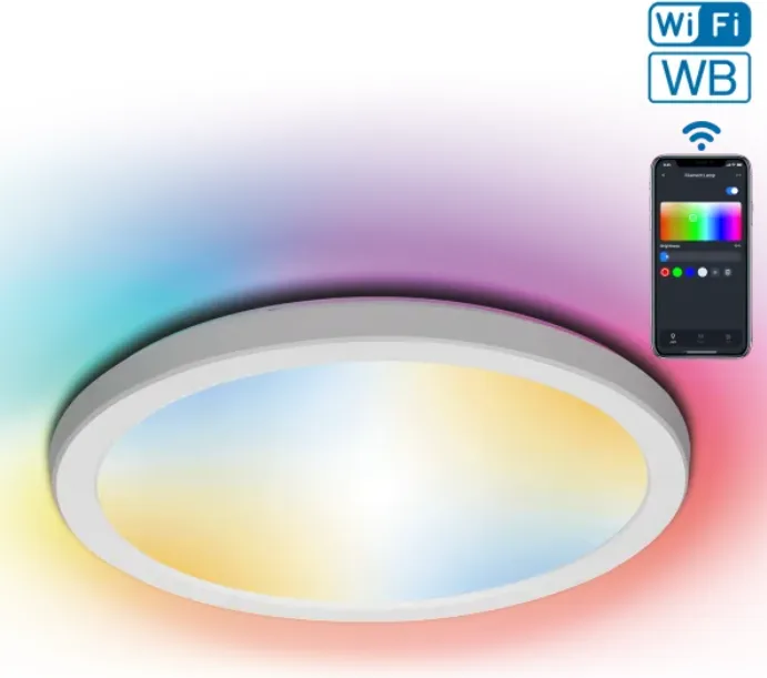 Lampara Techo Wifi Smart Ultrathin 19W — foto 5