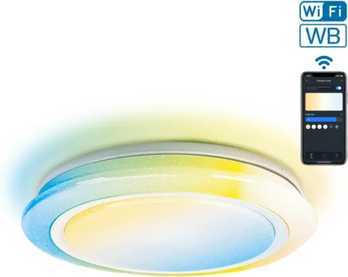 Lampara Techo Wifi Smart Start 27W — foto 3