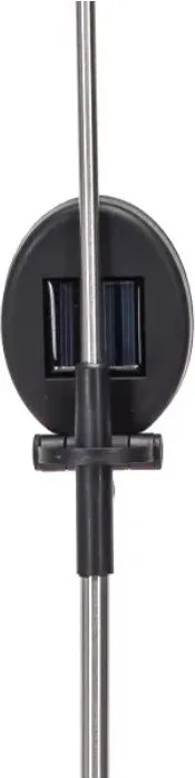 Luz Led Solar Ambiente para Cesped Acero Inox 6500K — foto 4