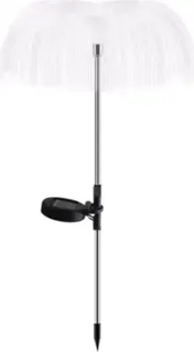 Luz Led Solar Ambiente para Cesped Acero Inox 6500K