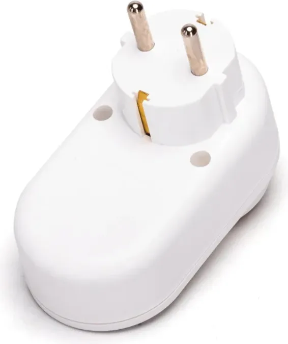 Enchufe Conversion Aleman 16A Blanco — foto 8