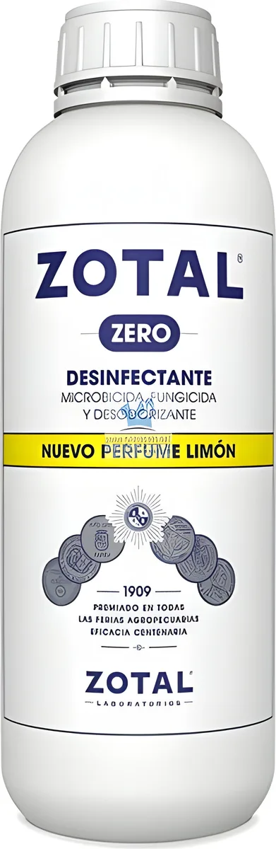 Zotal Zero Desinfectante 500 Ml Limon