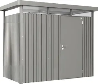 Caseta HighLine de chapa de acero 275 x 315 x 222 con doble puerta