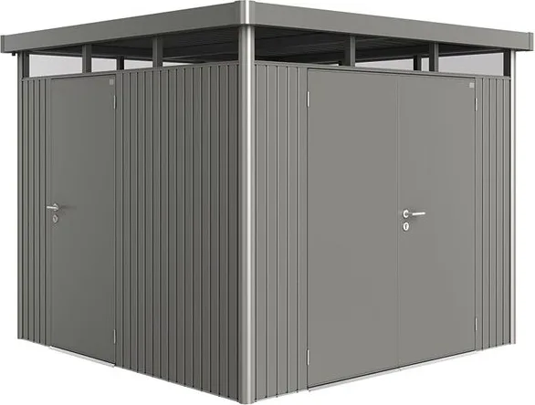 Puerta Adicional Gris Cuarzo Para Caseta