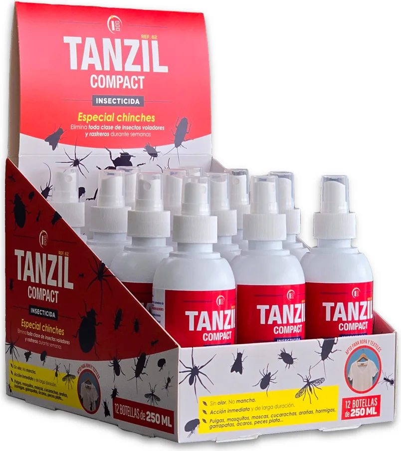 Insecticida Excursiones Tanzil Compact  250ml — foto 2