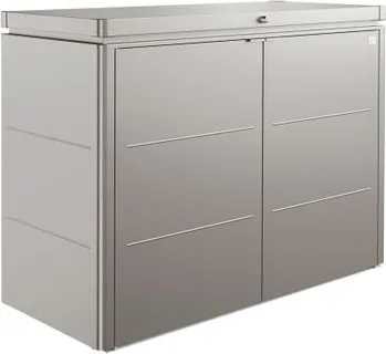 Armario Metalico HighBoard Gris Cuarzo 160 x 70 x 118
