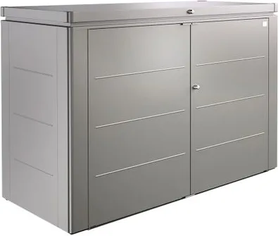 Armario Metalico HighBoard Gris Cuarzo 200 x 84 x 127