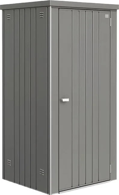 Armario Metalico Gris Cuarzo 93 x 83 x 182