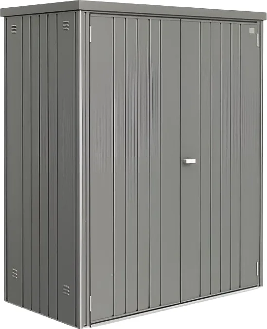 Armario Metalico Gris Cuarzo 155 x 83 x 182