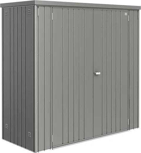 Armario Metalico Gris Cuarzo 191 x 83 x 182
