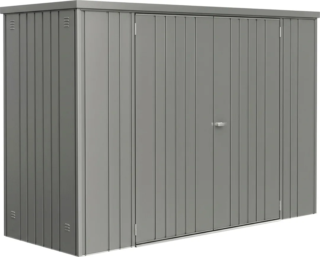 Armario Metalico Gris Cuarzo 227 x 83 x 182