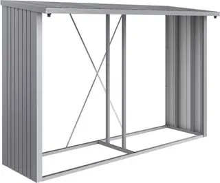 Armario Leñero WoodStock Plata 300 x 102 x 199