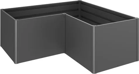Huerto Elevado Gris Cuarzo 201 x 201 x 77
