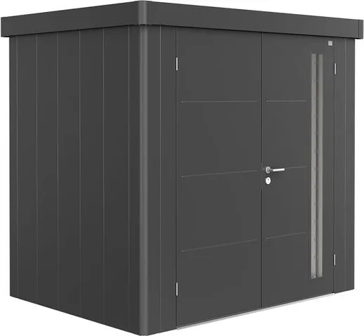Caseta Neo Chapa Acero Doble Puerta 236 x 180 x 222