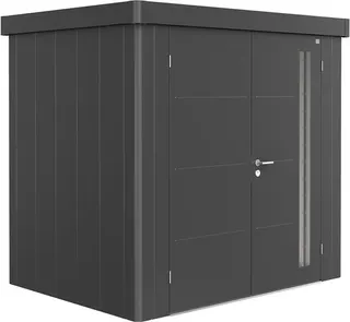 Caseta Neo Chapa Acero Doble Puerta 236 x 180 x 222