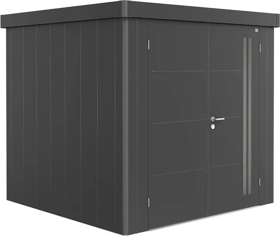 Caseta Neo Chapa Acero Doble Puerta 236 x 236 x 222