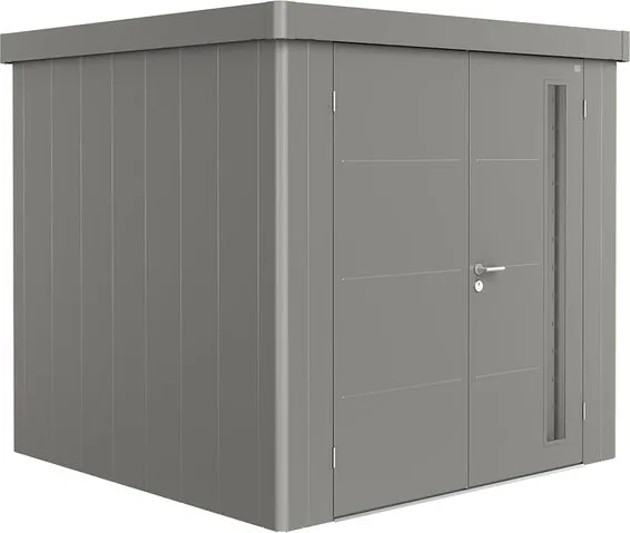 Caseta Neo 236 x 236 x 222 Gris Cuarzo Doble Puerta