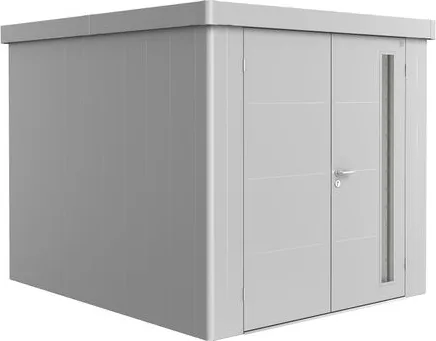 Caseta Neo Chapa Acero Doble Puerta 236 x 236 x 222