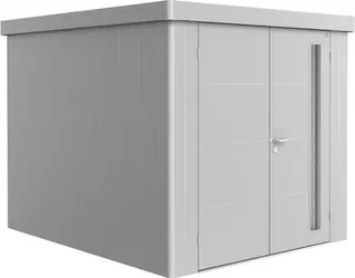 Caseta Neo Chapa Acero Doble Puerta 236 x 236 x 222