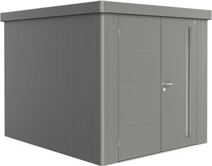 Caseta Neo 236 x 292 x 222 Gris Cuarzo Doble Puerta
