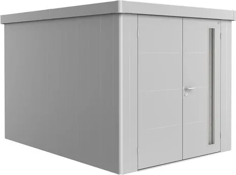 Caseta Neo Chapa Acero Doble Puerta 236 x 348 x 222
