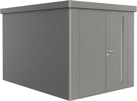 Caseta Neo 236 x 348 x 222 Gris Cuarzo Doble Puerta