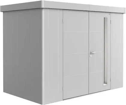 Caseta Neo Chapa Acero Doble Puerta 292 x 180 x 222