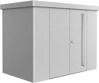 Caseta Neo Chapa Acero Doble Puerta 292 x 180 x 222
