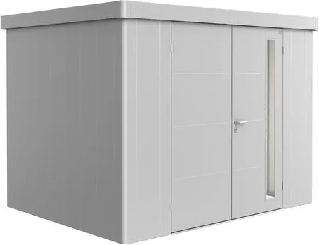 Caseta Neo Chapa Acero Doble Puerta 292 x 236 x 222