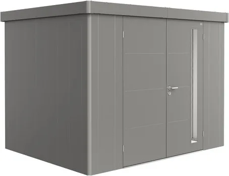 Caseta Neo 292 x 236 x 222 Gris Cuarzo Doble Puerta