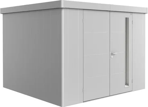 Caseta Neo Chapa Acero Doble Puerta 292 x 292 x 222