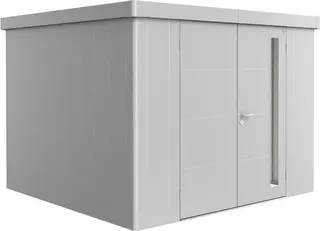Caseta Neo Chapa Acero Doble Puerta 292 x 292 x 222