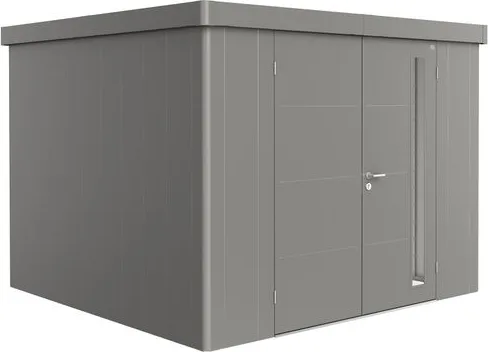 Caseta Neo 292 x 292 x 222 Gris Cuarzo Doble Puerta
