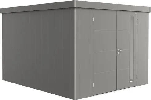 Caseta Neo 292 x 348 x 222 Gris Cuarzo Doble Puerta