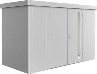 Caseta Neo Chapa Acero Doble Puerta 348 x 180 x 222