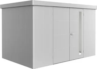 Caseta Neo Chapa Acero Doble Puerta 348 x 236 x 222