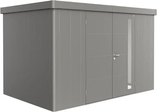Caseta Neo 348 x 236 x 222 Gris Cuarzo Doble Puerta