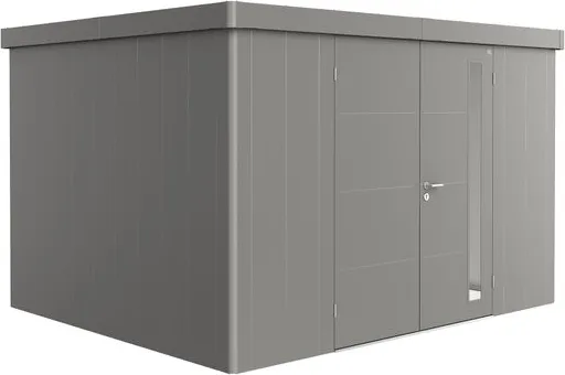 Caseta Neo 348 x 292 x 222 Gris Cuarzo Doble Puerta