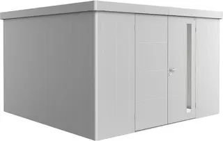 Caseta Neo Chapa Acero Doble Puerta 348 x 348 x 222