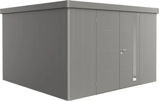 Caseta Neo 348 x 348 x 222 Gris Cuarzo Doble Puerta