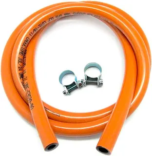 Kit Gas Butano con Abrazaderas