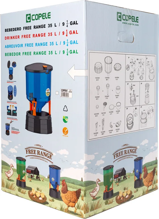 Bebedero Silo Free-Range 35 L — foto 2