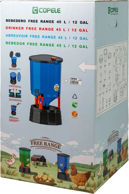 Bebedero Silo Free-Range 45 L — foto 2